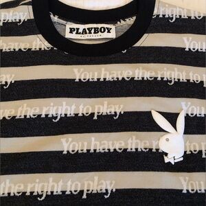 PLAYBOY Black and White Tee by PacSun